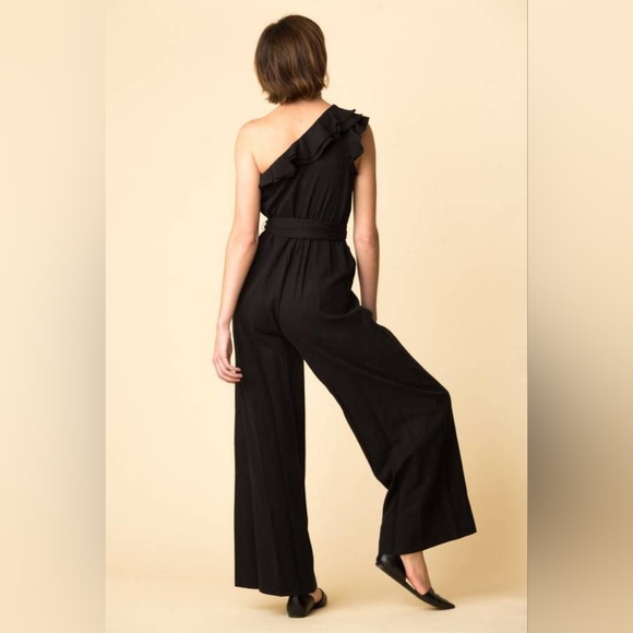 Ulla Johnson Demi Ruffle Jumpsuit - Picture 3 of 5